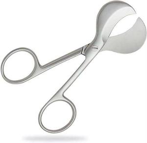 กรรไกรตัดสายสะดือเกรดอุตสาหกรรม5นิ้วกรรไกรตัดสายการผ่าตัดพร้อมที่จับโลหะขายส่ง - Product Image 4