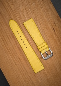 Wholesale Exotic Genuine Karung <b>Snake</b> Leather Watch Band Strap Slim Design Breathable and Water Resistant Made in Vietnam - Product Image 6