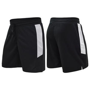 High Quality Customize <b>Men</b> MMA Boxing <b>Shorts</b> High Waist Drawstring Closure Quick Dry Casual Solid Color - Product Image 3