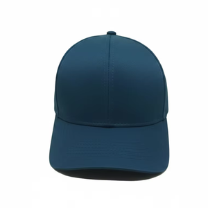 Gorra de béisbol deportiva de poliéster al por mayor con ventilación cortada a láser, de alta calidad, fabricante profesional, MOQ bajo - Product Image 1