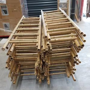 บันไดไม้ไผ่งานแฮนด์เมดคุณภาพสูงสำหรับตกแต่งสวนสินค้าเกษตรกรรมคุณภาพสูงส่งออกจากเวียดนาม - Product Image 4