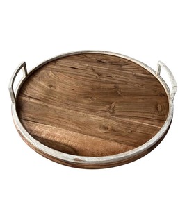 Venta caliente Art Deco Rectangular hecho a mano de acero inoxidable pulido plata bandeja para servir comida exhibición para restaurantes de Hotel en casa - Product Image 5