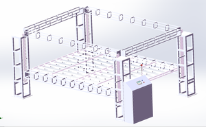 Chambre d'essai programmable pour tests en laboratoire, <span class=keywords><strong>test</strong></span> d'accélération du vieillissement, chambre d'essai au xénon avec contrôle de la température et de l'humidité - Product Image 5