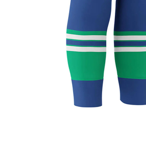 Ice Hockey <b>Socks</b> OEM Team Name Customized Color Logo Sublimation Technique Factory Direct 2026 Design 100% Cotton Quick Dry - Product Image 6