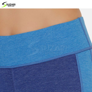 Leggings Deportivos de Alta Calidad para Mujer, Talla XL Personalizada, Cintura Media Elástica, Sin Costuras, Elásticos, de Spandex, con Estampado Sólido, de Secado Rápido - Product Image 5