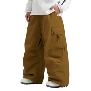 Pantalons de ski d'extérieur, étiquette privée personnalisée, coupe confortable, vente en gros - Product Image 1