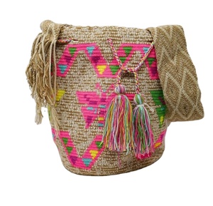 Bolso de Macramé de Diseño Moderno y a la Moda, Tejido a Mano, para Uso Diario, para Mujer - Product Image 1