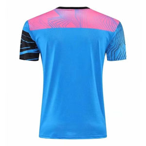 Camiseta de Tenis de Secado Rápido y Transpirable, 100% Poliéster, Cuello Redondo, con Bolsillos, para Hombre y Mujer, para Competencia y Entrenamiento - Product Image 2