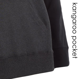 Premium hommes femmes pull à capuche 100% coton confortable à la mode poche kangourou capuche réglable personnalisé hiver sweat - Product Image 3