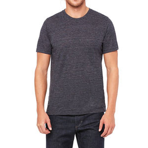 Camisetas lavadas con ácido para hombre, ligeras, transpirables, superventas, estampado de logotipo personalizado, manga corta, Jersey, Material sólido - Product Image 1