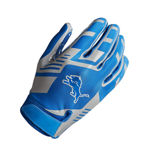 Fabricación de fábrica Fabricante profesional Diseño único Hecho a medida Calidad superior Precio razonable Guantes de bateo de béisbol - Product Image 5