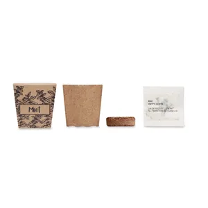 Kit promotionnel écologique pour la culture de la menthe destiné aux jardiniers et aux propriétaires - Product Image 6