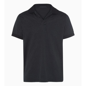 Logotipo profesional superventas de alta calidad por fabricante, nuevo diseño único, 100% poliéster para Polos de hombre - Product Image 1