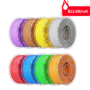 8 Pack Hyper <b>PLA</b> RFID (Random Color) - Product Image 1