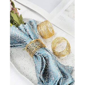 Fantaisie Design Serviette Rond Serviette Rond Argenterie Porte-Mouchoirs Classique Maison Table Décoration Serviette Tissu Anneau Titulaire - Product Image 6