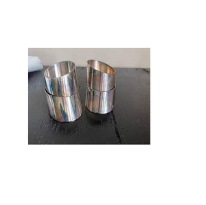 Wholesale Aluminum Napkin Holder Ring Wedding Serviette Holder Metal Shape Napkin Ring with Hot Sale Product - Product Image 6