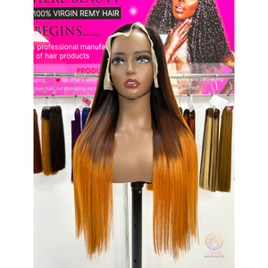 ความหนาแน่น 180% ผมมนุษย์ Pre Plucked 13X4 13X6 โปร่งใสด้านหน้าเวียดนาม Remy ผมวิกผมลูกไม้ด้านหน้า - Product Image 3