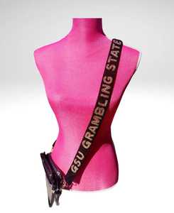 Monedero personalizado con cuentas StrapHBCUGrambling StatePrairie View A & MMardi Gras - Product Image 4