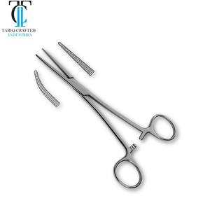 Pinzas Crile para Arterias, Pinza Hemostática Quirúrgica de Acero Inoxidable, Suministro del Fabricante de Instrumentos Médicos - Product Image 6