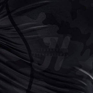 T-shirts de compression de gymnastique pour hommes vente en gros de vêtements de sport de conception OEM - Product Image 6