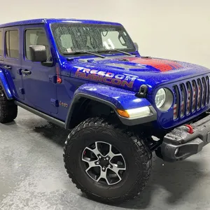 Neatly Used 2019 Jeep Wrangler Unlimited Rubicon With Navigation & 4WD