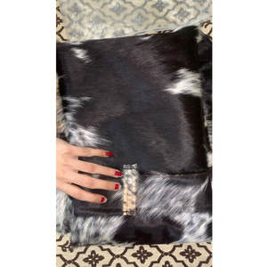 กางเกงหนังวัวสำหรับผู้ชายกางเกงหนังวัวสีทึบ - Product Image 3