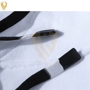 เสื้อฮู้ดแบบสวมหัวของผู้ชายผ้าโพลีเอสเตอร์ปักลาย100% - Product Image 5