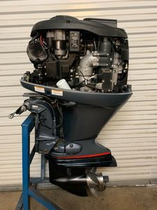 Moteur hors-bord d'occasion de qualité industrielle 2016 Y-am-ah-a SHO 115 ch, longueur d'arbre de 20 pouces, OEM, 310 heures, garantie de 3 ans - Product Image 4