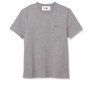 เสื้อยืดคอกลมแขนสั้นขนาดใหญ่พิเศษสำหรับผู้ชาย,สวมใส่สบายได้ทุกวันจากบังกลาเทศ - Product Image 1