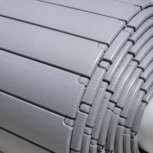 Bâche de piscine automatique rétractable robuste en polycarbonate, isolation anti-poussière, économie d'énergie, anti-evaporation, protection sécurisée et esthétique - Product Image 4