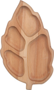 Plateau en bois décoratif pour la cuisine, grand et profond, pour la maison, l'hôtel, élégant et luxueux - Product Image 4