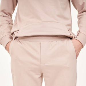 กางเกงวอร์มผ้าฝ้ายโพลีเอสเตอร์ผ้าเทอร์รี่แห้งเร็วเป็นมิตรกับสิ่งแวดล้อมป้องกันการเกิดรอยยับของผู้ชาย No.1คลาสสิก XL - Product Image 3