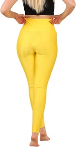 เลกกิ้งโยคะเอวสูงสำหรับผู้หญิงเนื้อผ้ายืดได้สี่ทางยกสะโพกสะโพกสะโพกสะโพกแบบกำหนดเอง - Product Image 4