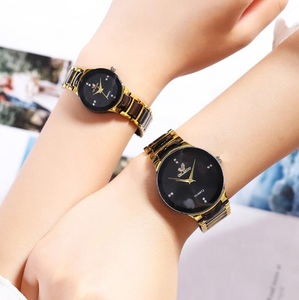 Reloj de pareja a la moda para novio y novia, uso diario - Product Image 3