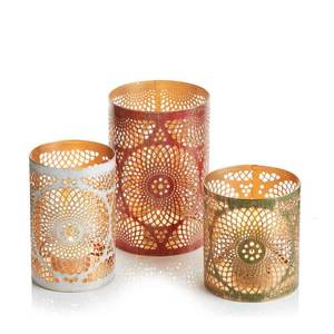 Portavelas Votivo de Metal Hecho a Mano, Diseño Nuevo, de Alta Calidad, Color Personalizado, para Decoración de Mesa en Bodas y Hogar, Gran Venta - Product Image 5