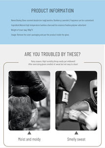 Gant de Boxe Rechargeable Désodorisants Tous Sports - Product Image 4