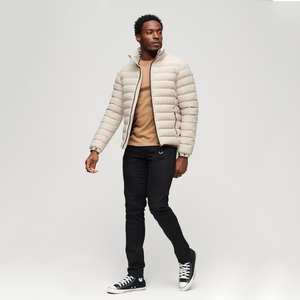 Chaquetas de hombre Bubble Puffer Coat Personalizar los hombres de nylon al aire libre con capucha cómoda de alta calidad Reversible Chaqueta de algodón usable - Product Image 5