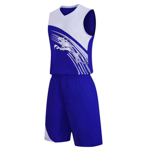 Conjunto de Uniforme de Baloncesto Unisex, Transpirable, con Logotipo Personalizado por Sublimación, Kit de Entrenamiento, Tallas Grandes, Venta al Por Mayor para Verano - Product Image 2