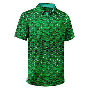 เสื้อโปโลผู้ชายขายส่ง ระบายเหงื่อ แห้งเร็ว แขนสั้น มีปก ทรงปกติ รับสกรีนโลโก้ - Product Image 1