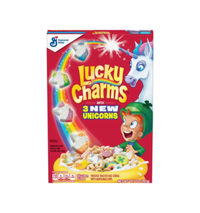 Bulk Wholesale Lucky Charms Treats Bar 24g 16 Count <b>Display</b> <b>Case</b> Classic American Cereal Marshmallow Treat - Product Image 1