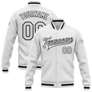 Chaqueta universitaria de lana de primera calidad, Mangas de cuero personalizadas, ropa de abrigo con letras de béisbol diseñada para equipos de clubes deportivos y ropa de calle - Product Image 5