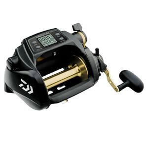 Carrete de Pesca Tanacom-1000 Dendoh Original, Nuevo, 30-40 lb, Negro, con 1 Año de Garantía - Product Image 4