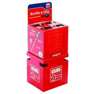 Juego de Destornilladores Usag de 30 Piezas con Exhibidor y 322 Juegos de Herramientas SH5 - Product Image 1