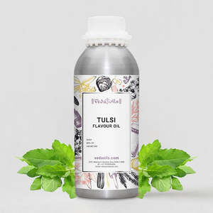 Huile aromatique mélangée au Tulsi (Basilic sacré) pour rehausser la saveur et le parfum des aliments - Product Image 2