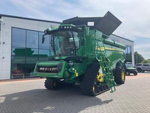 เครื่องเก็บเกี่ยวแบบรวมข้าวเปลือกของ150hp 4LZ-8.0MKL มือสองสภาพดีเยอรมนีเครื่องเก็บเกี่ยวแบบผสมผสานเครื่องเก็บเกี่ยวที่ใช้ในโลก - Product Image 4