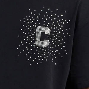 Camiseta de moda con diamantes de imitación para hombre hecha con el mejor material, camisetas a precio de fábrica de Moq bajo para hombre - Product Image 6