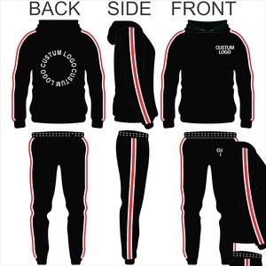 Conjunto Deportivo Sublimado para Hombre, Chándal Personalizado con Estampado, Ropa Deportiva de Poliéster, Ropa de Gimnasio y Urbana, Fabricante OEM de Marca Privada - Product Image 5