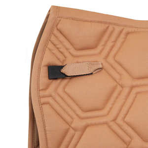 Selle de cheval en coton personnalisable |   Doublure en polaire légère pour l'équitation de dressage - Product Image 2