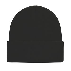 Gorro de Punto Negro con Bordado de Chenilla, Estilo DST, para Hermandades Griegas, Diseño Divina Nueve, Moda HBCU - Product Image 3
