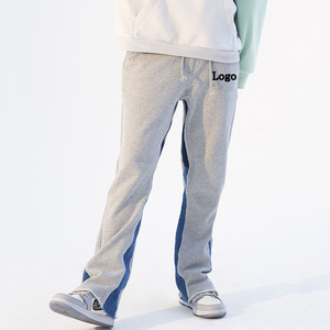 Pantalon de jogging évasé décontracté en toile de haute qualité pour femme, taille élastique, séchage rapide, respirant, modèle 2026 - Product Image 6